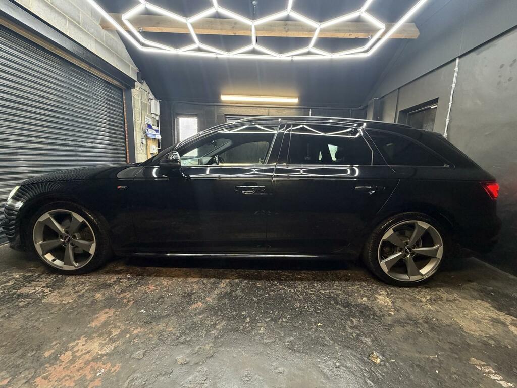 Audi A4 Avant Audi A4 Avant 2.0 Tfsi Black Edition Estate Pe Black #9