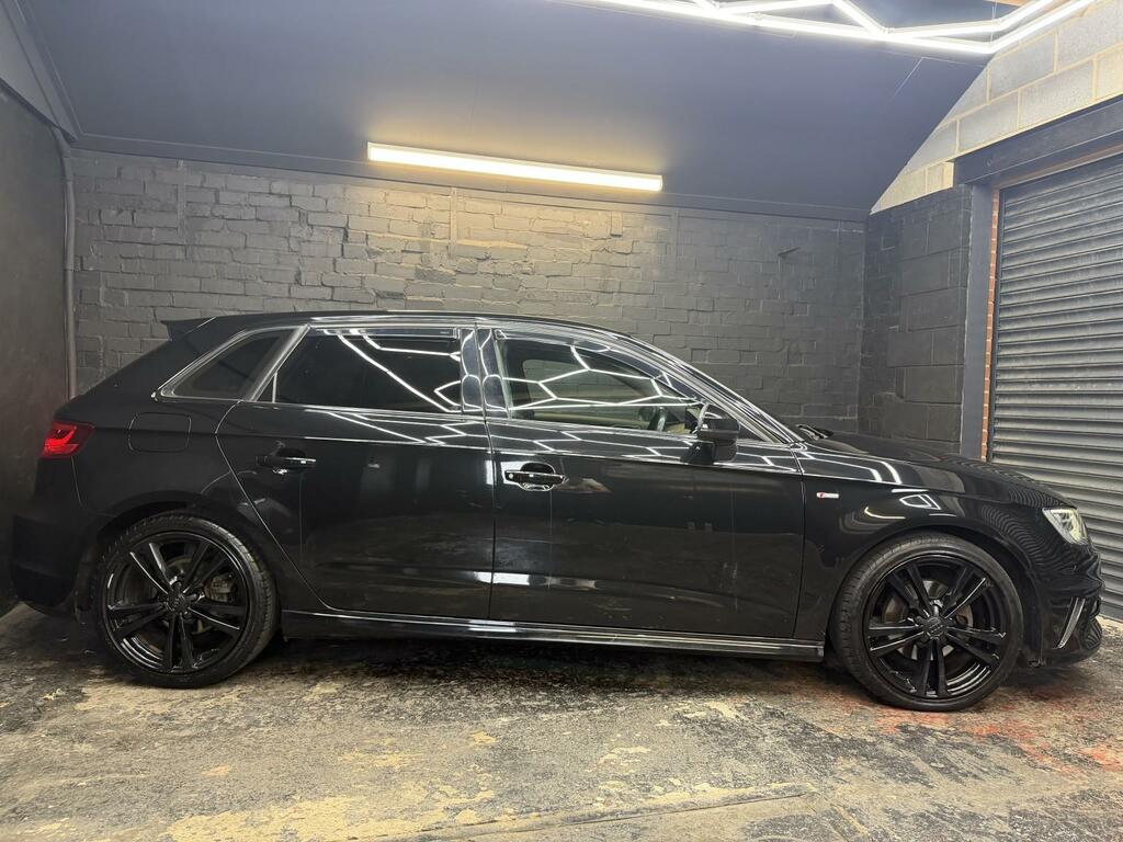Audi A3 1.4 Tfsi Cod S Line 2016 Black #3