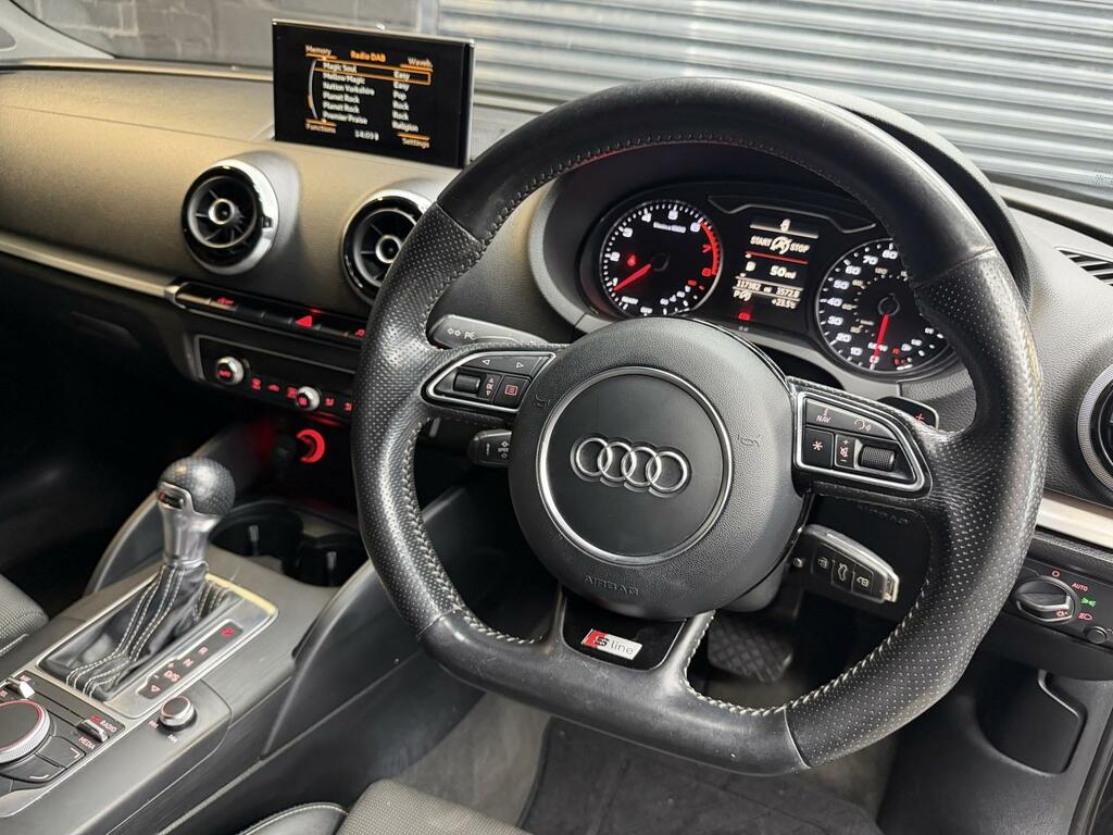 Audi A3 1.4 Tfsi Cod S Line 2016 Black #5