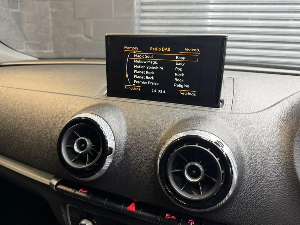 Audi A3 1.4 Tfsi Cod S Line 2016 Black #6