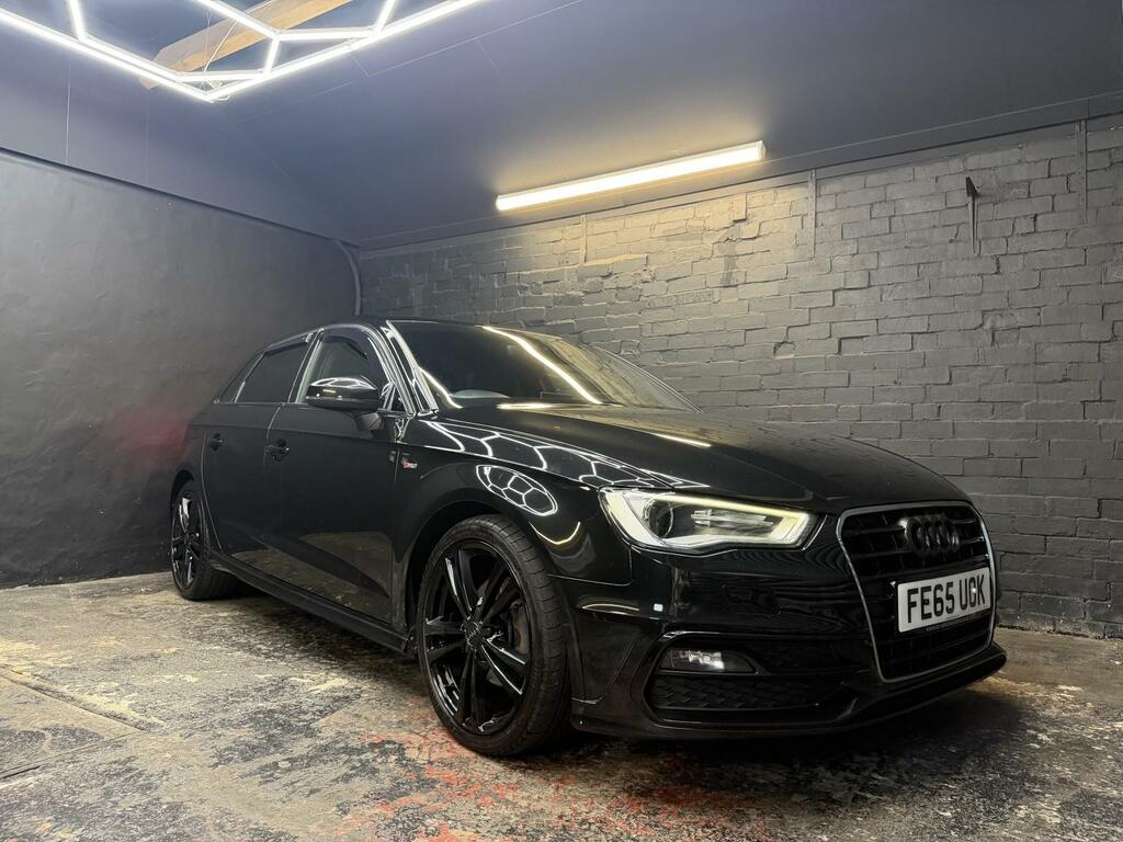 Audi A3 1.4 Tfsi Cod S Line 2016 Black