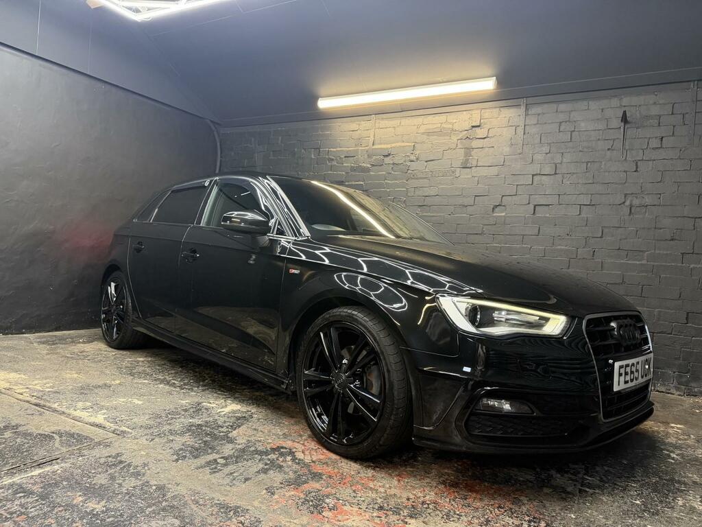 Audi A3 1.4 Tfsi Cod S Line 2016 Black #2