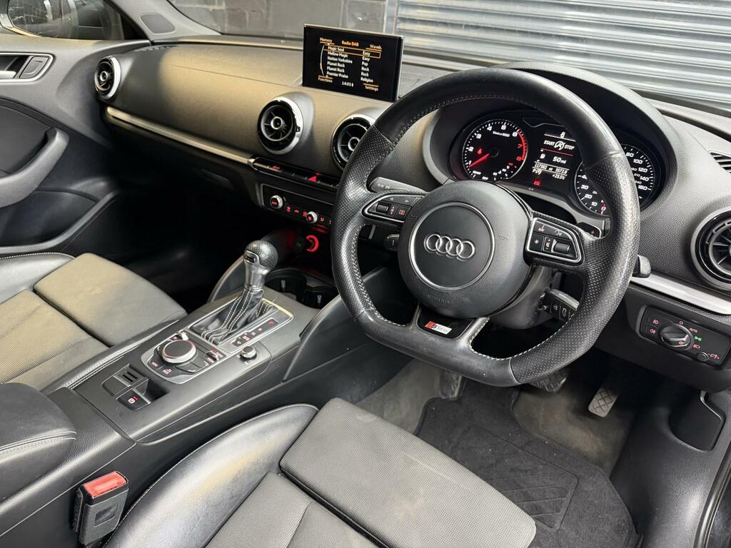 Audi A3 1.4 Tfsi Cod S Line 2016 Black #4