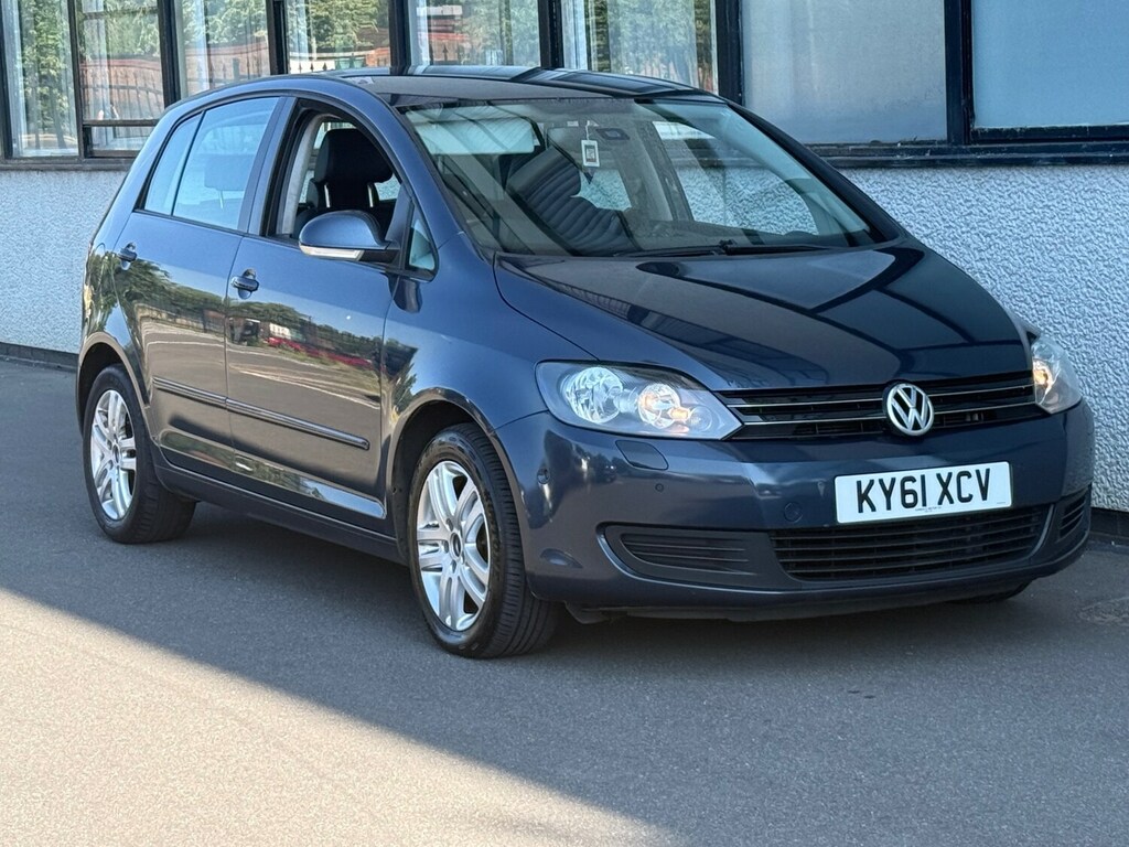 Volkswagen Golf Plus 2.0 Tdi 140 Se Dsg Blue #5