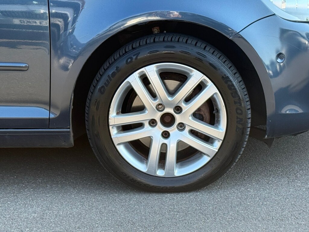 Volkswagen Golf Plus 2.0 Tdi 140 Se Dsg Blue #4