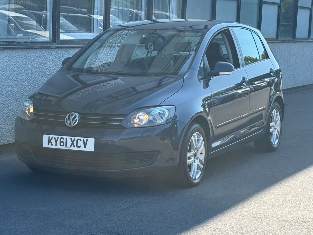 Volkswagen Golf Plus 2.0 Tdi 140 Se Dsg Blue #3
