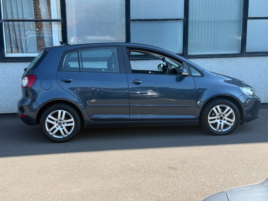 Volkswagen Golf Plus 2.0 Tdi 140 Se Dsg Blue #6