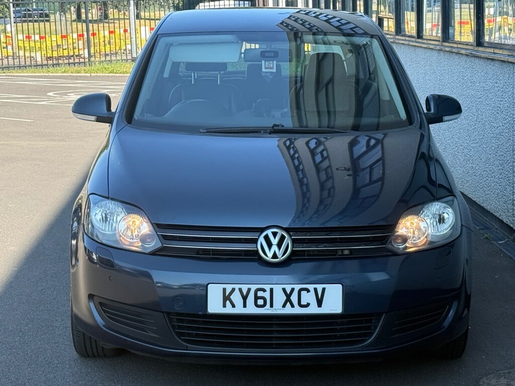 Volkswagen Golf Plus 2.0 Tdi 140 Se Dsg Blue #2