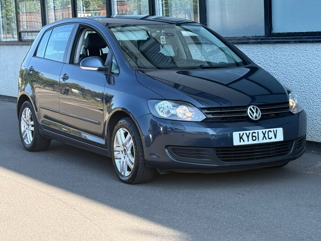 Volkswagen Golf Plus 2.0 Tdi 140 Se Dsg Blue