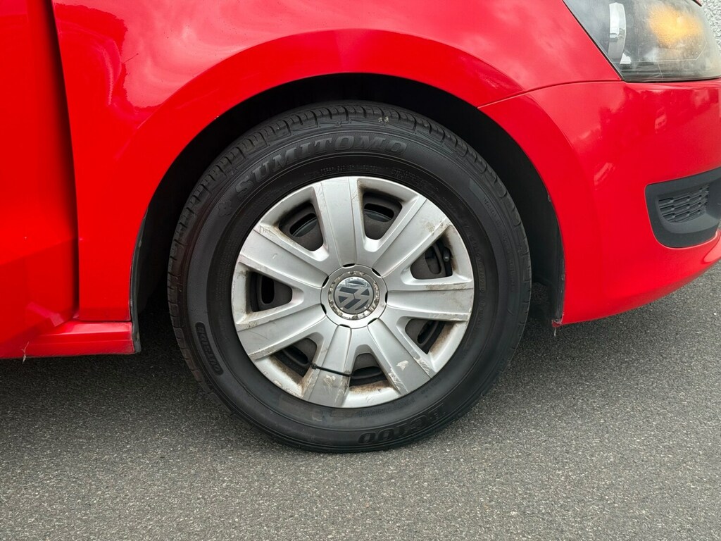 Volkswagen Polo 1.4 Match Dsg 83 Bhp Red #15