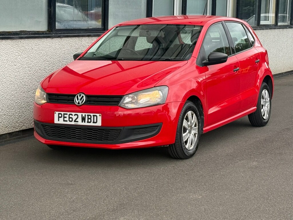Volkswagen Polo 1.4 Match Dsg 83 Bhp Red #3