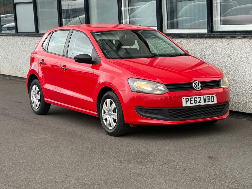 Volkswagen Polo 1.4 Match Dsg 83 Bhp Red #10