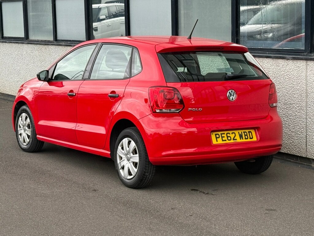 Volkswagen Polo 1.4 Match Dsg 83 Bhp Red #4