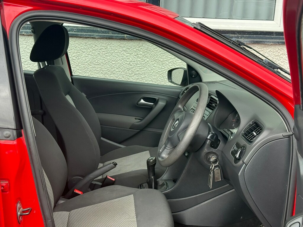 Volkswagen Polo 1.4 Match Dsg 83 Bhp Red #14