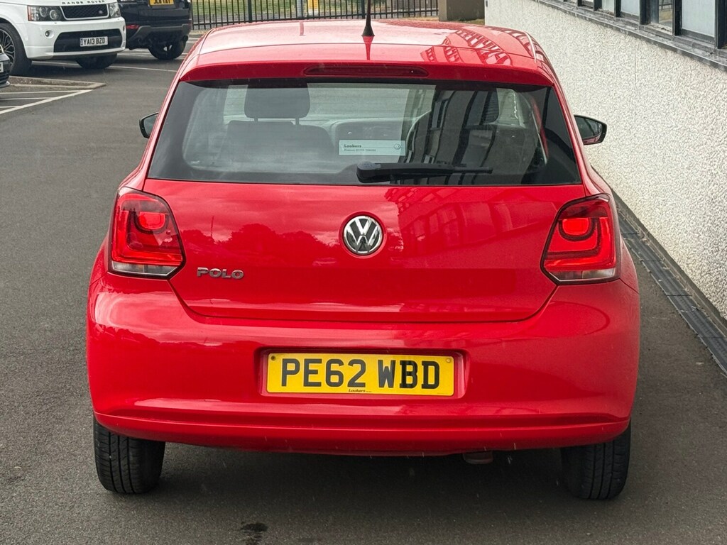 Volkswagen Polo 1.4 Match Dsg 83 Bhp Red #6