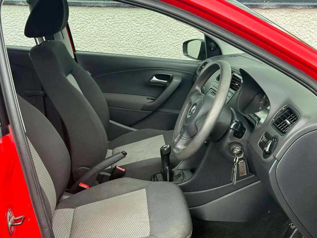 Volkswagen Polo 1.4 Match Dsg 83 Bhp Red #13