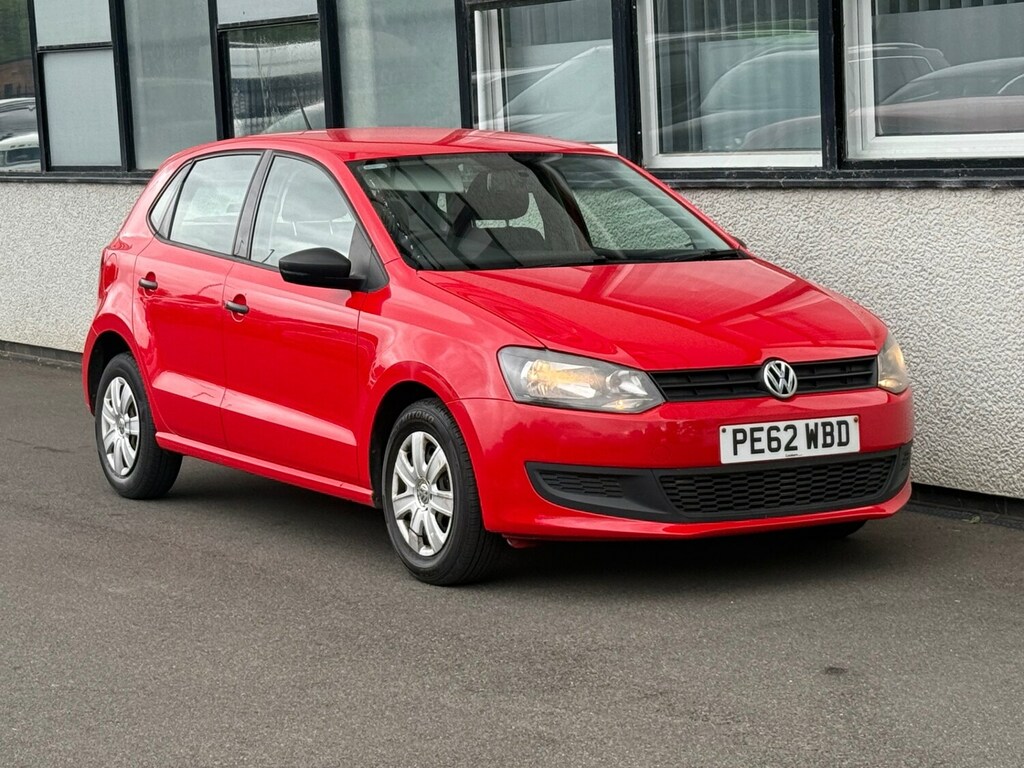 Volkswagen Polo 1.4 Match Dsg 83 Bhp Red #1