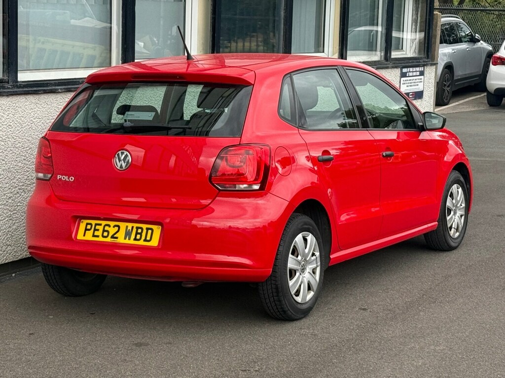 Volkswagen Polo 1.4 Match Dsg 83 Bhp Red #7