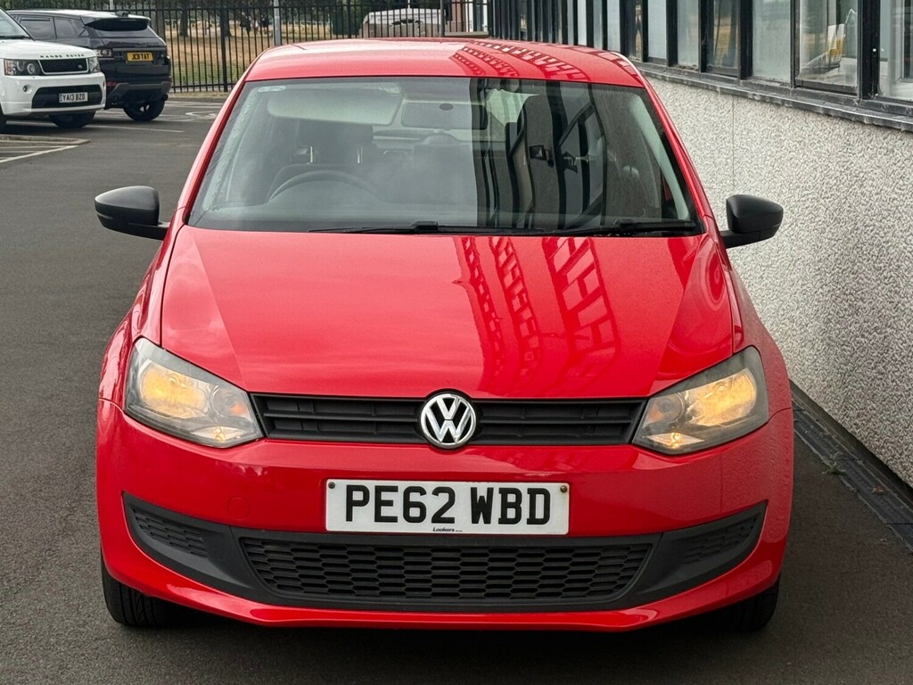 Volkswagen Polo 1.4 Match Dsg 83 Bhp Red #2