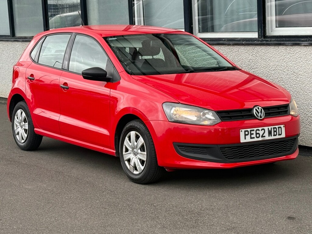 Volkswagen Polo 1.4 Match Dsg 83 Bhp Red #9