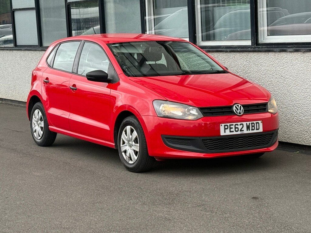 Volkswagen Polo 1.4 Match Dsg 83 Bhp Red #21