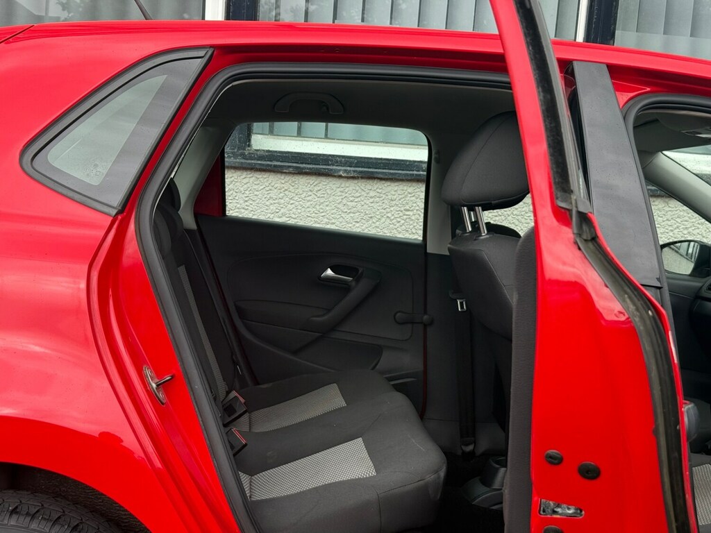 Volkswagen Polo 1.4 Match Dsg 83 Bhp Red #12