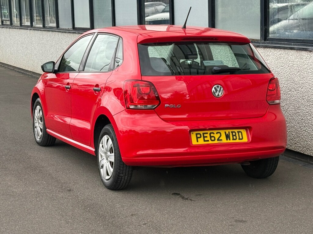 Volkswagen Polo 1.4 Match Dsg 83 Bhp Red #5