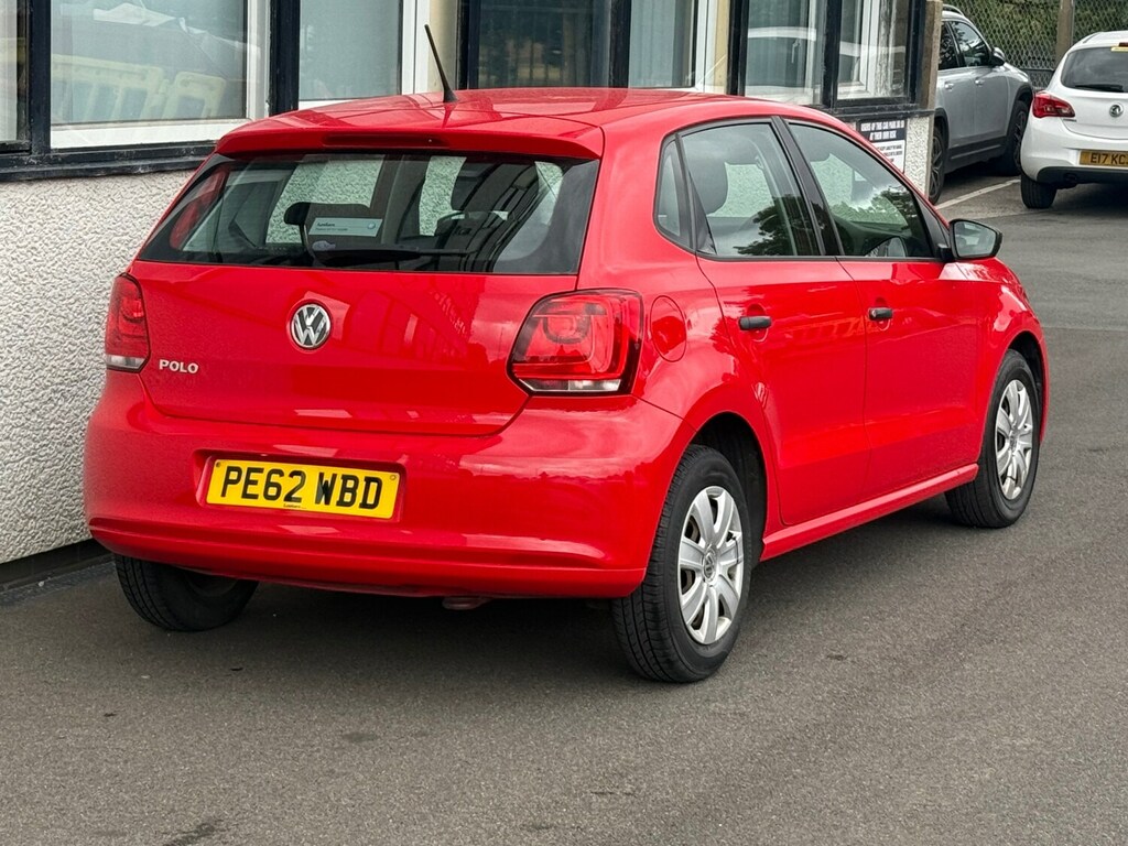 Volkswagen Polo 1.4 Match Dsg 83 Bhp Red #8