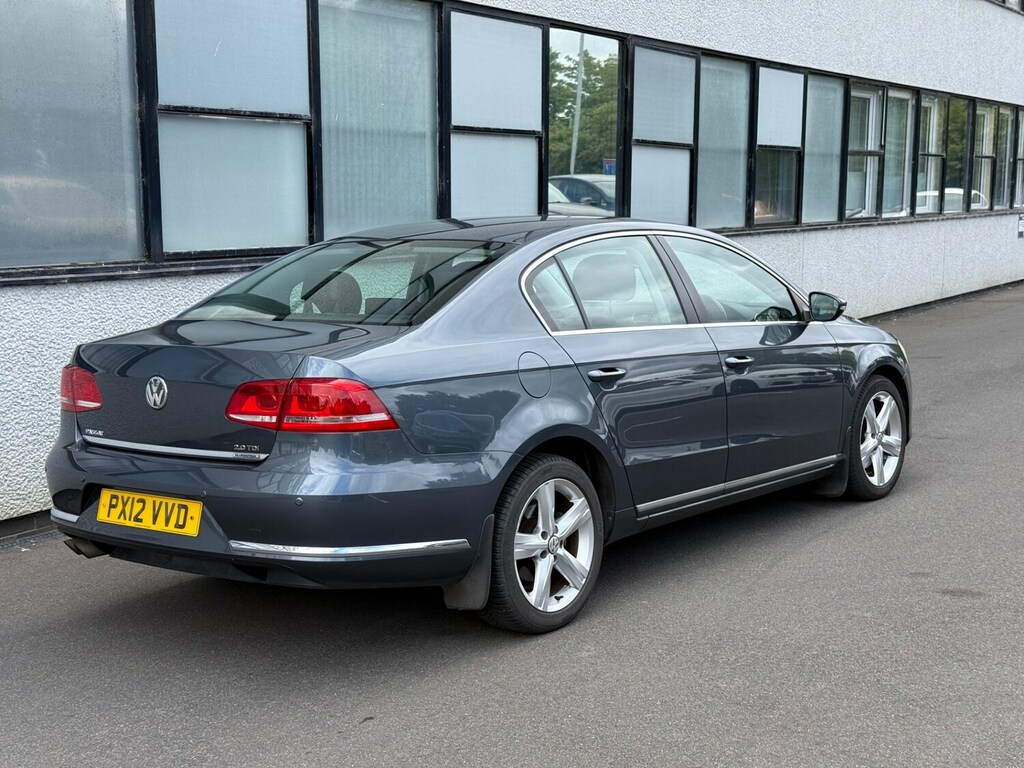 Volkswagen Passat 2.0 Tdi Bluemotion Tech Sport Estate Au Blue #7