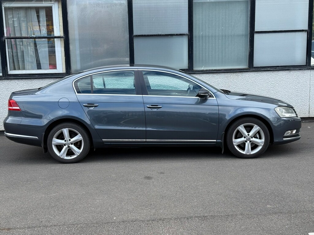 Volkswagen Passat 2.0 Tdi Bluemotion Tech Se Grey #6