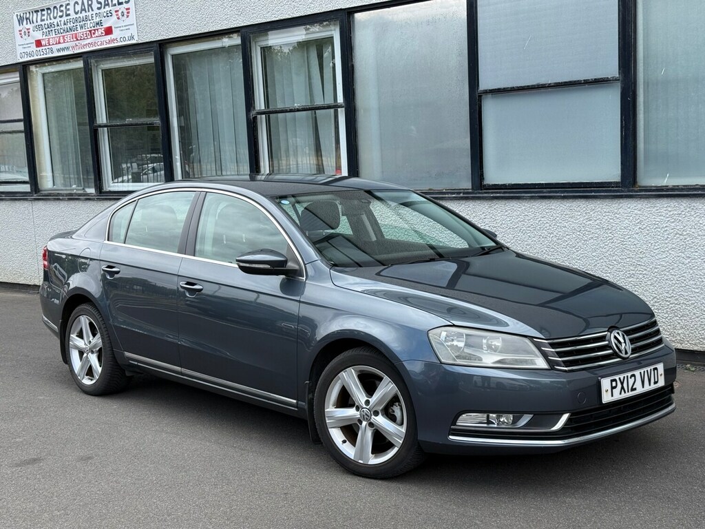 Volkswagen Passat 2.0 Tdi Bluemotion Tech Se Grey