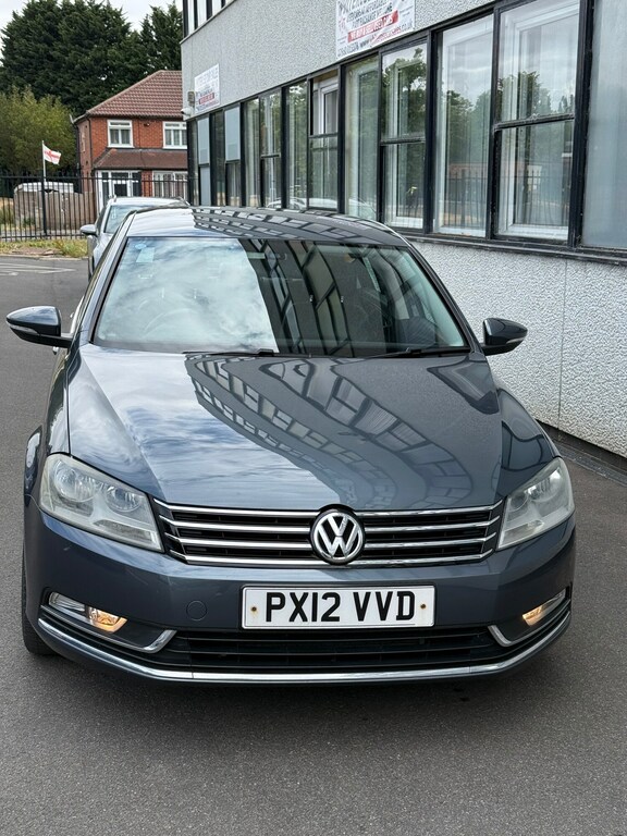 Volkswagen Passat 2.0 Tdi Bluemotion Tech Sport Estate Au Blue #8