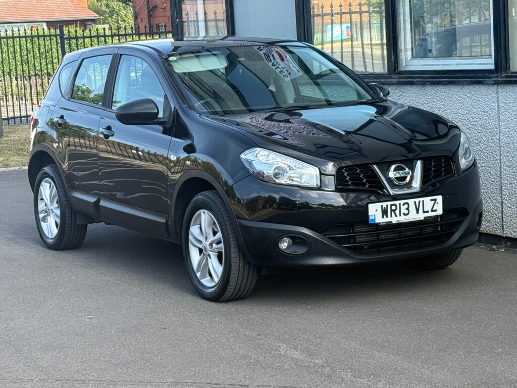 Nissan Qashqai 1.6 Dci Acenta Start Stop Black