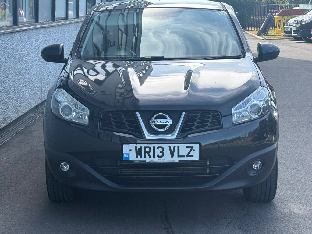 Nissan Qashqai 1.6 Dci Acenta Start Stop Black #2
