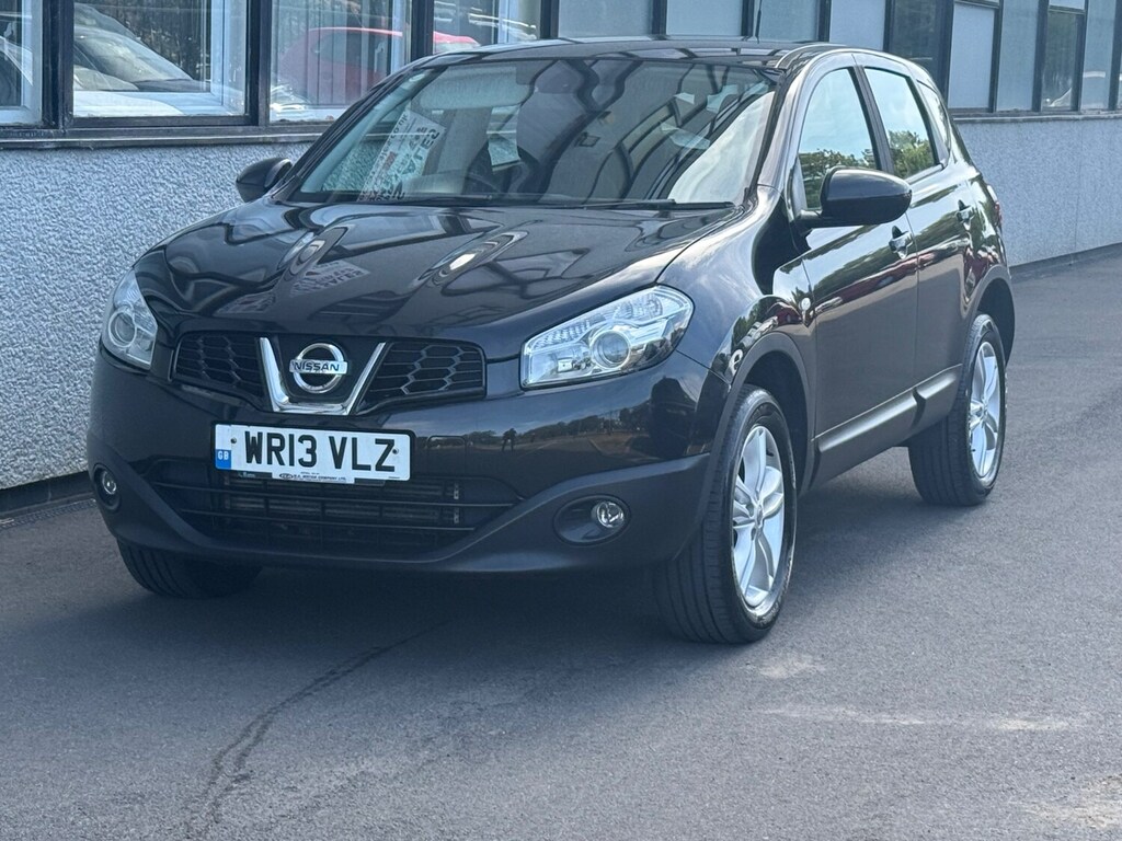 Nissan Qashqai 1.6 Dci Acenta Start Stop Black #3