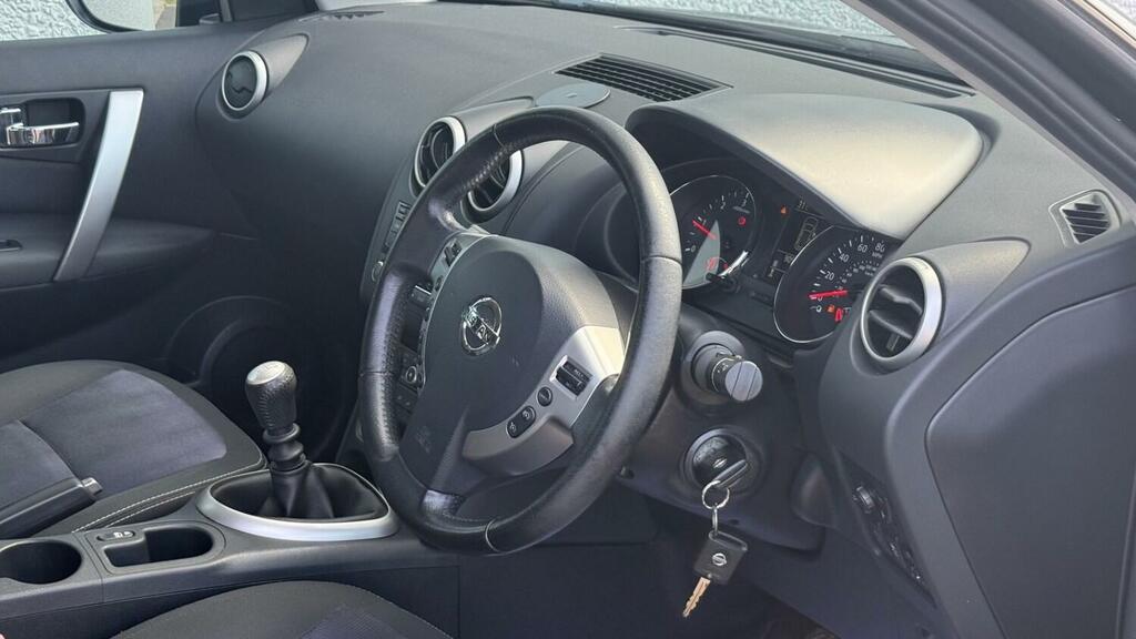 Nissan Qashqai 1.6 Dci Acenta Start Stop Black #5