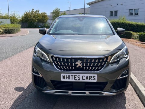 Peugeot 3008 2017 67 1.2 DA67TLV Grey #4