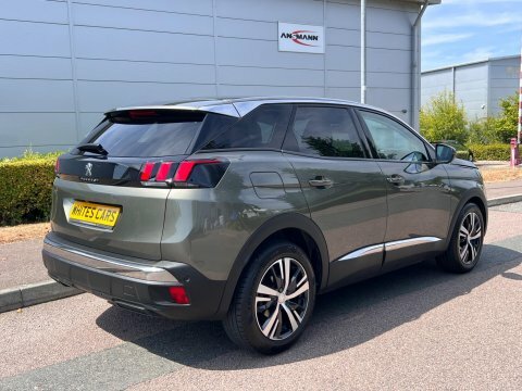 Peugeot 3008 2017 67 1.2 DA67TLV Grey #3