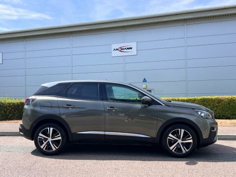 Peugeot 3008 2017 67 1.2 DA67TLV Grey #2