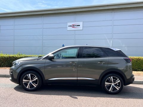 Peugeot 3008 2017 67 1.2 DA67TLV Grey #6