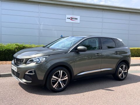 Peugeot 3008 2017 67 1.2 DA67TLV Grey #5