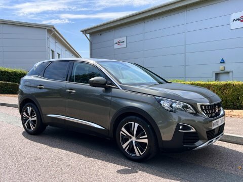 Peugeot 3008 2017 67 1.2 Grey