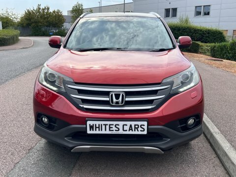 Honda Cr-V 2013 13 2.2 Red #3