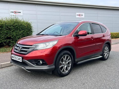 Honda Cr-V 2013 13 2.2 Red #5