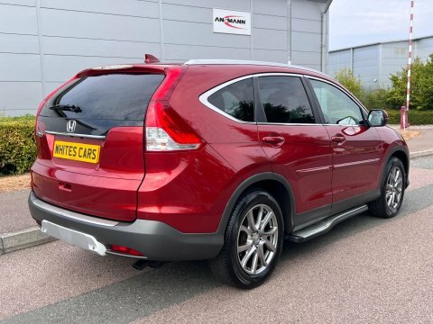 Honda Cr-V 2013 13 2.2 Red #2
