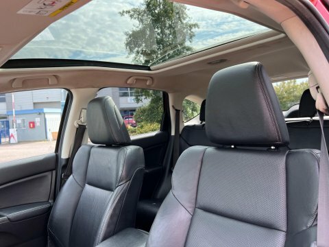 Honda Cr-V 2013 13 2.2 Red #4
