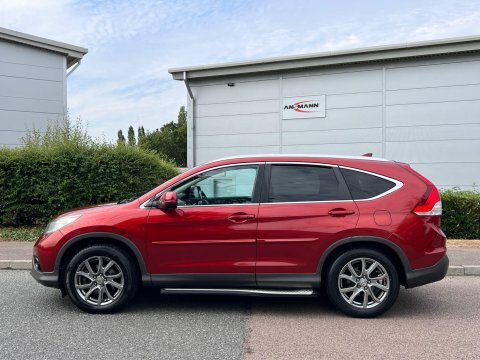 Honda Cr-V 2013 13 2.2 Red #6