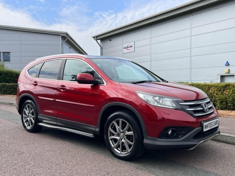 Honda Cr-V 2013 13 2.2 Red