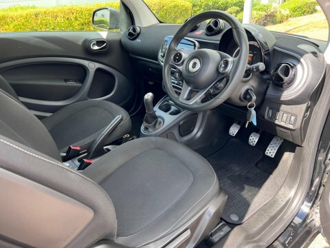Smart Fortwo Coupe 0.9T Prime Sport Premium Coupe Twinam Black #56