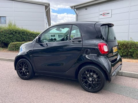 Smart Fortwo Coupe 0.9T Prime Sport Premium Coupe Twinam Black #47